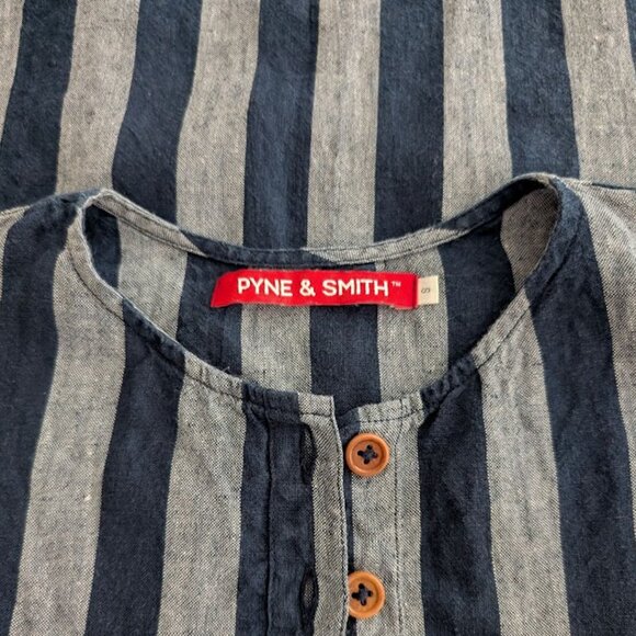 Pyne & Smith no. 14 in Charlotte Stripe, size Small - Picture 8 of 9